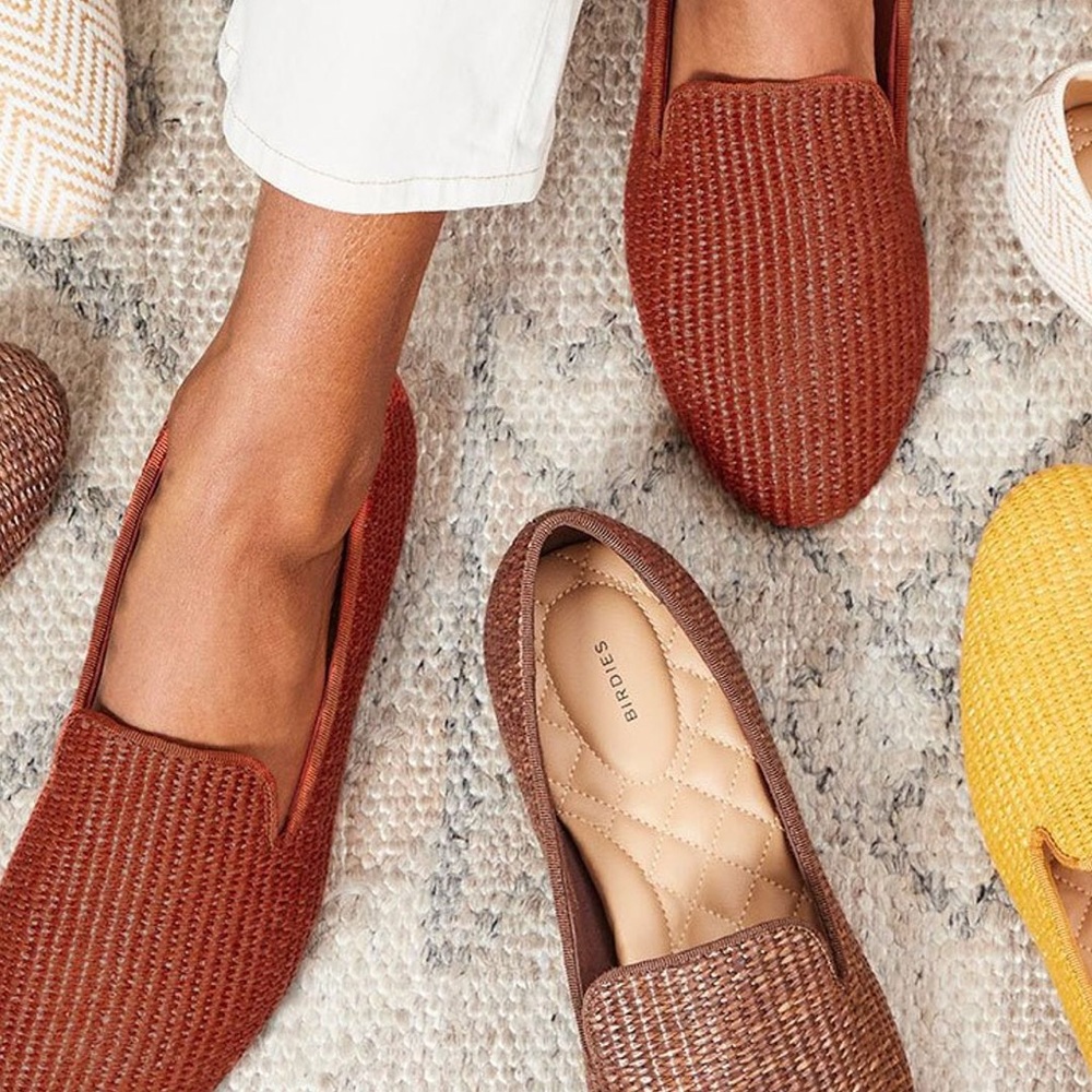 Birdies Starling Woven in Paprika 7